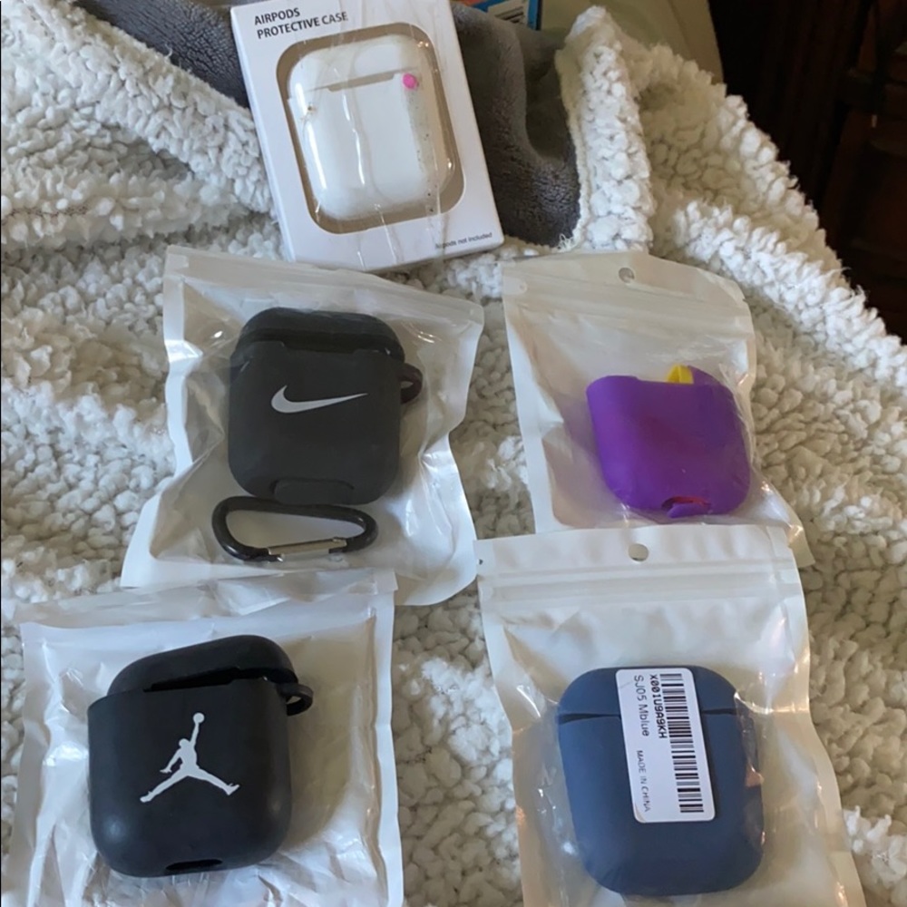 Air pod cases set of 5